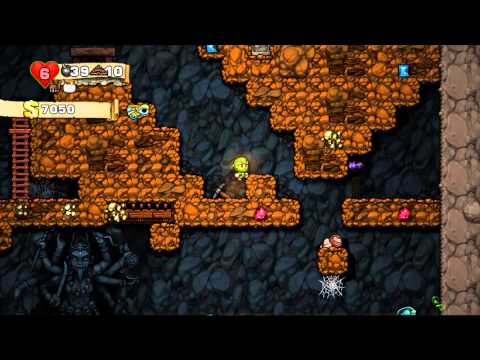 Spelunky Daily Challenge - January 18, 2014