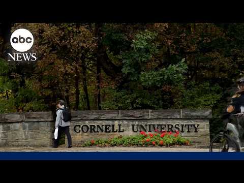 Accused Cornell University student asks for gag order