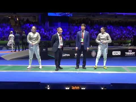 Budapest Worlds SWS 2019 - L8 - Velikaya RUS v Marton HUN (Commentary)