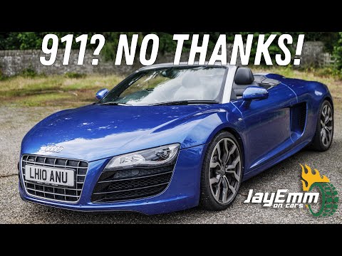 Forget The 911 Turbo - Here's Why An Audi R8 Is Just Better