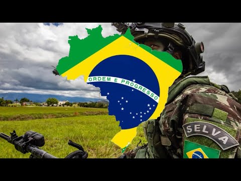 Marcha del Ejército Brasileño-Brazilian Military Marching Song