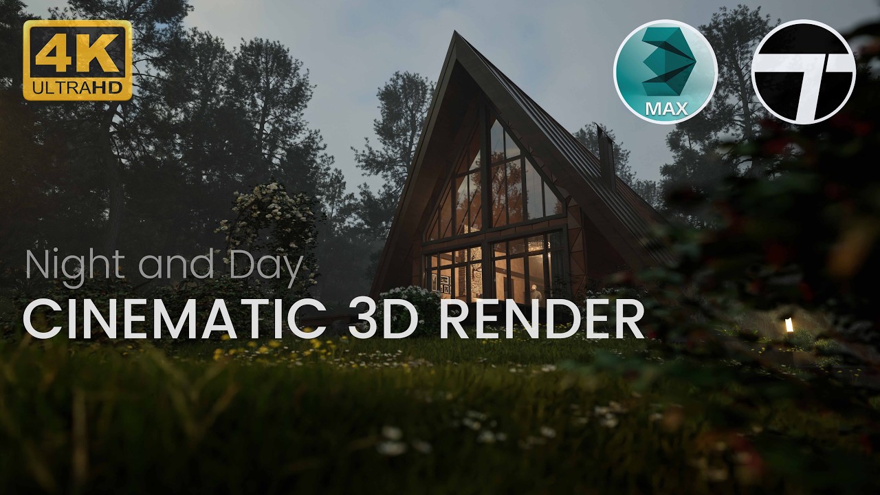 A Soft Edge of Wilderness | Cinematic 3D Animation | 4K