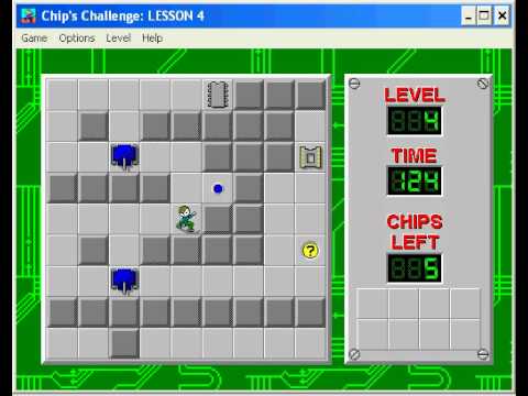 Chips Challenge - 4 - Lesson 4