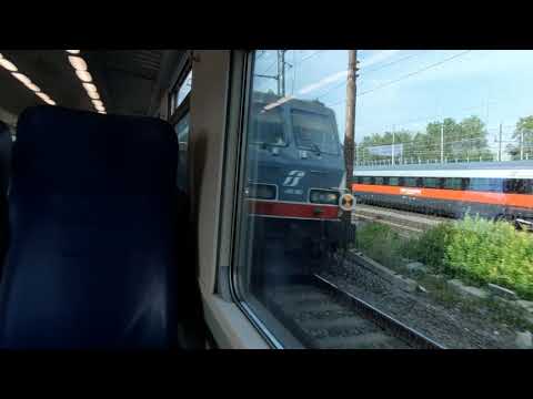 Treno Napoli Centrale - Roma Termini, tratta fino ad Aversa