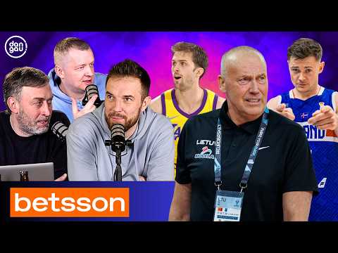 Skaudus antausis Lietuvai, rinktinės problemos ir Marčiulionio sugrįžimas | O, Sportas!