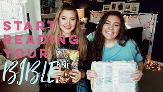 How to Start Reading Your Bible | Christian Inspiration // Coffee and Bible Time