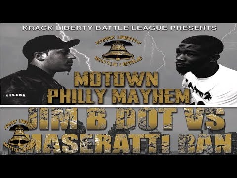 KLBL - Rap Battle - Maseratti Ran vs Jim B Dot