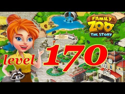 Family Zoo: The Story level 170