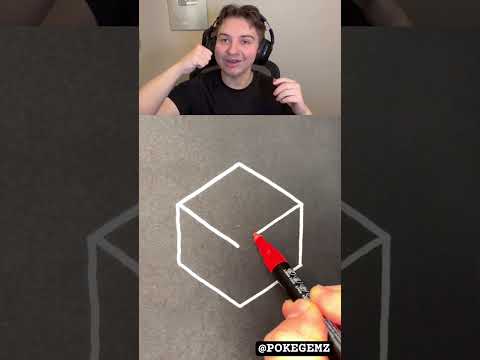 How To Draw A 3D Cube