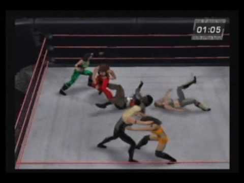 WWE CAWFed: Monday Night RAW 4/13/2009 Pt. 3