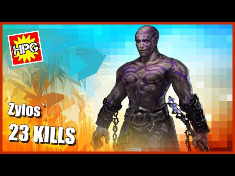 HoN Pro Magebane - Zylos` 23 Kills - Diamond