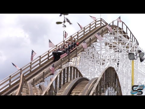 Video review of Mine Blower by Coaster Studios
