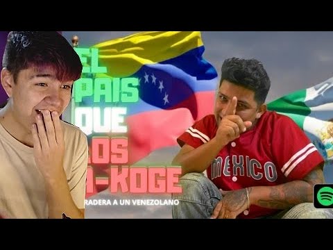 MEXICANO RESPONDE a VENEZOLANO que INSULTÓ a MÉXICO 🇲🇽 "El Pais Que Los aK0GE" - SIECK