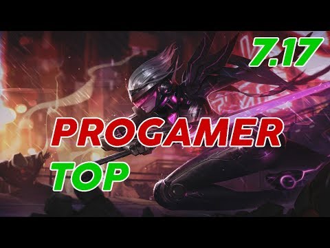 progamer Fiora Top Patch 7.17 Pro Replay
