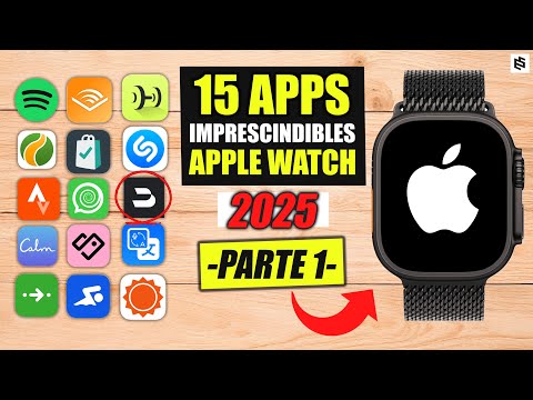 Diez aplicaciones para Apple Watch sin las que no podría vivir en 2025