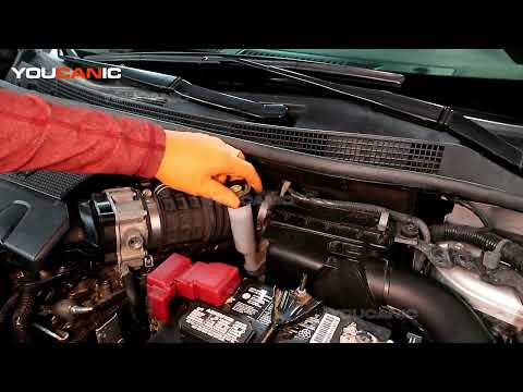 2013–2019 Nissan Sentra How to Check & Add Brake Fluid