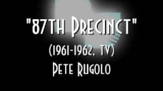 87th Precinct (1961-1962, TV) Pete Rugolo