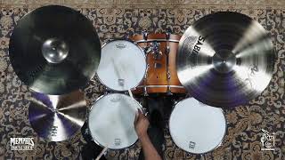 Video thumbnail for Sabian 19" HHX Evolution Crash Cymbal - 1496g (11906XEB-1100422F) by Memphis Drum Shop