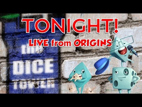 Dice Tower Tonight - Live from Origins!