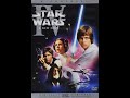Opening To Star Wars A New Hope 2004 DVD HD