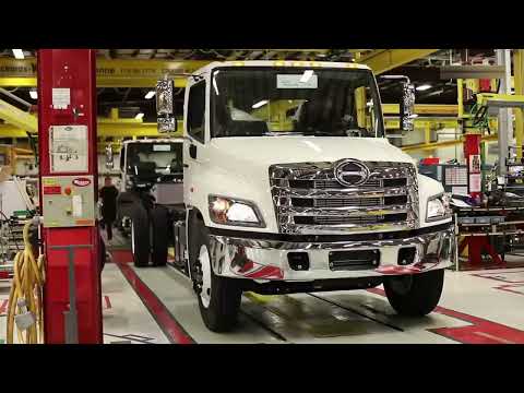 Hino Trucks Plant - Production Light and Medium Duty Trucks