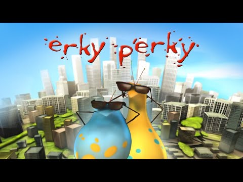 "WHERE ARE WE?" | Erky Perky Full Episode S1E1