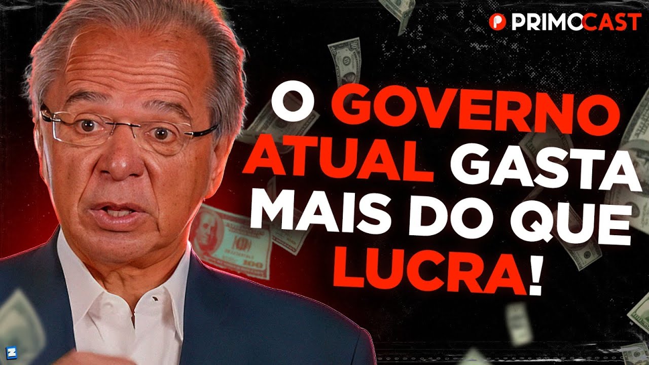 PAULO GUEDES EXPLICA INFLAÇÃO E DÍVIDAS DO GOVERNO ATUAL | AULA 1 - PAULO GUEDES