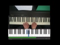 Nothing else matters, Metallica, easy piano 