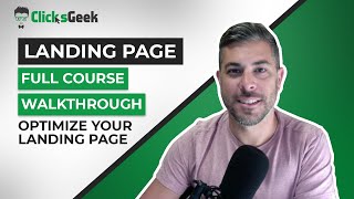 Landing Page Course | Full Walkthrough Of Landing Page Academy