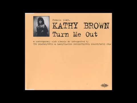 Cathy Brown - Turn Me Out - 1994