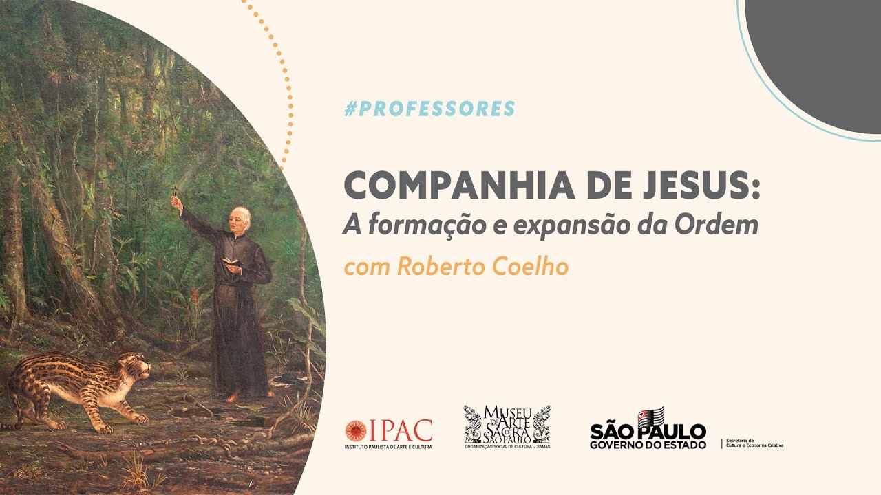 Conversas MAS | Companhia de Jesus: A Formação e Expansão da Ordem