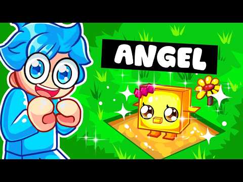I'm a BABY CHICK in Roblox Snapchat!