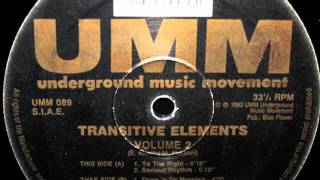 Transitive Elements Vol. 2 - Dope 'n da morning