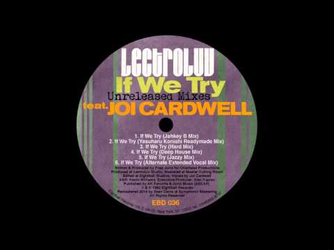 Lectroluv - If We Try (Fred Jorio Deep House Remix)