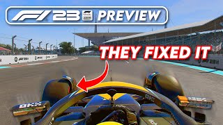 Full Throttle Realism - F1 23 Gameplay Preview