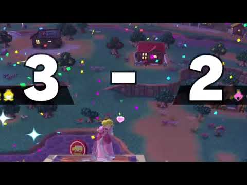 Smash Bros Ultimate Peach Montage