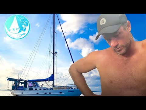 Captain wants to SINK the BOAT Episode 244 (Sailing Catalpa)