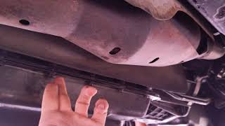 2003 E-350 Econoline 4R100 transmission fluid change