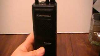 preview picture of video 'Motorola Radius P-200 Radio'