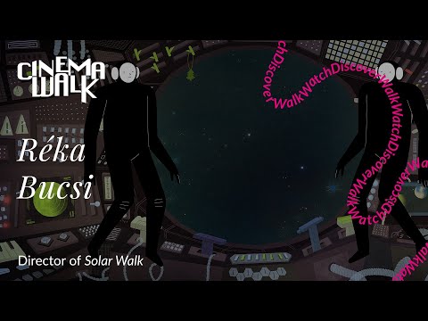 Micro Masterclass with Réka Bucsi director of Solar Walk - Nordisk Panorama Cinema Walk