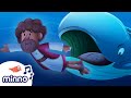 Jonah in the Deep Blue Sea 🐳 (Jonah and the Whale Song) 🎵 | Bible Songs for Kids