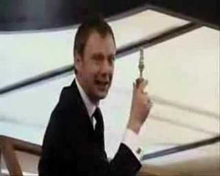 Double-0 Doctor - Doctor Who