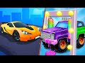 Los Mejores Juegos GRATIS De Android E IOS Race Master 3D Car Makeup Run Juegos De Carros