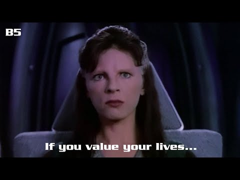 Babylon 5 Remastered - Delenn defends Babylon 5.