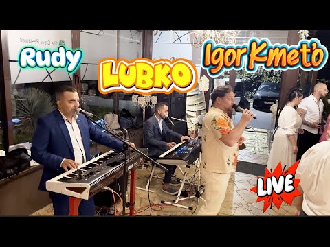 Igor Kmeťo ml. feat. Lubko & Rudy - Zábavne čardáše od Kamila atď. (Live záznam)