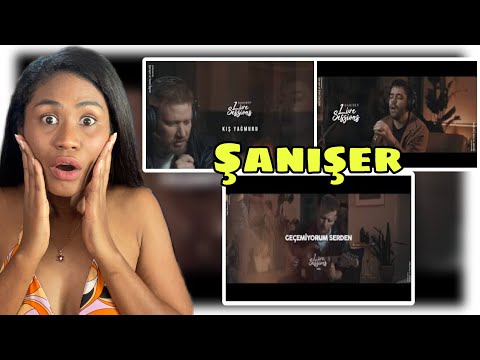 Şanışer Live Sessions - Kış Yağmuru/Görünce Dünyamın Yıkıldığını/Geçemiyorum Serden  | Reaction