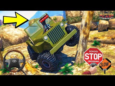 Mountain Car Drive 2019  Offroad Car Driving SUV - 4x4 Suv Car - Android Gameplay
