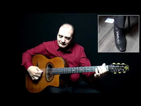 Tchavolo Schmitt - Keeping Time (Gypsy Jazz Lesson Excerpt)