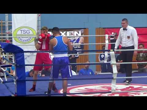 Boxen: Tobias Hollubetz - Diyar Erdem (Hessenmeisterschaft 2017 #26)