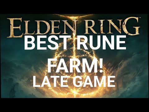 Best Late Game Farming Method in Elden Ring (1 Million Runes in 7 Minutes!)